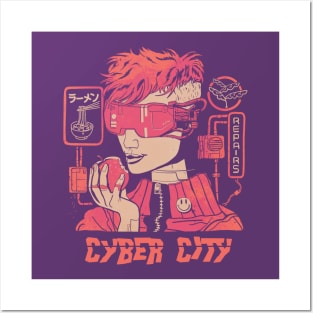 Cyber City Posters and Art